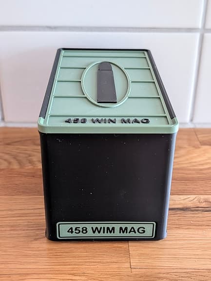 .458 WIN MAG - ammunitionslåda x50