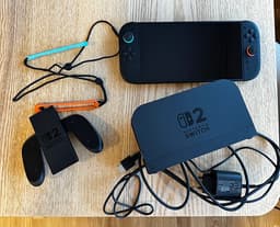 Nintendo Switch 2 inköpt 2026
