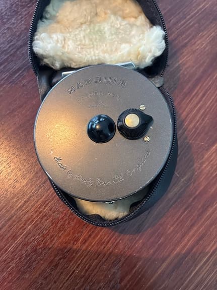 House of Hardy Salmon No 2 flugrulle med fodral