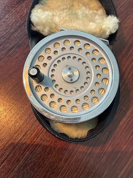 House of Hardy Salmon No 2 flugrulle med fodral