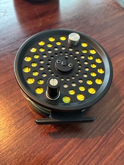 Lamson 5 flugrulle svart