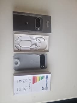 Google Pixel 10 Pro 5G 128GB Obsidian – SPLITTER NY – GARANTI 2028