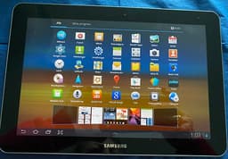 Samsung Galaxy Tab 10.1 surfplatta