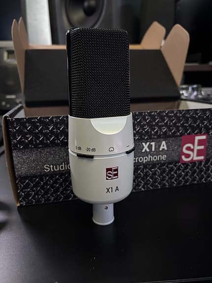 sE Electronics X1 A studiokondensatormikrofon