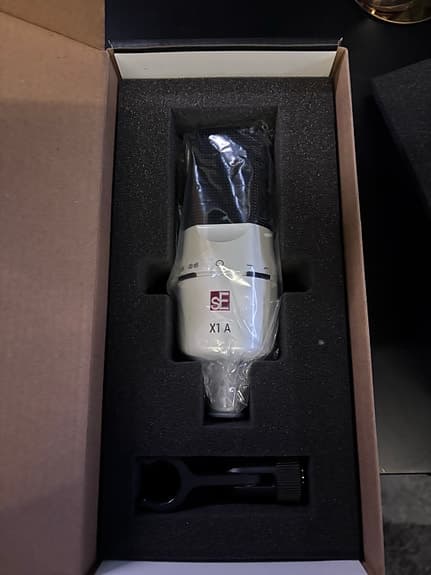 sE Electronics X1 A studiokondensatormikrofon