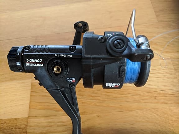 Admiral 500 fiskespö med Cardinal C3 880 haspelrulle svart