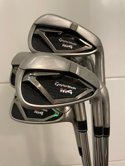 Taylormade M4 Stiff Järnset 21 höger