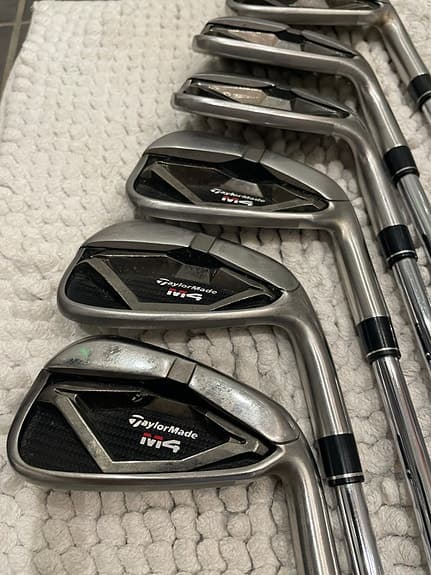 Taylormade M4 Stiff Järnset 21 höger