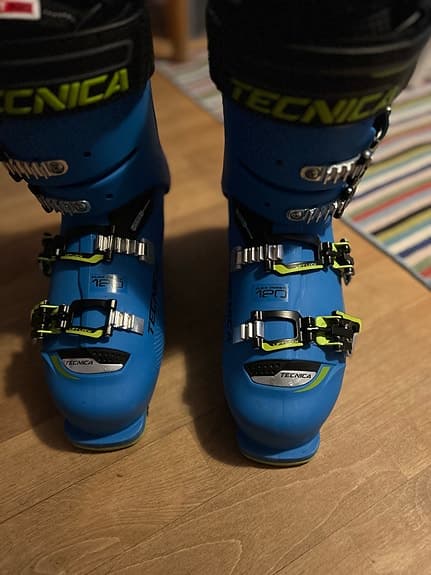 Tecnica Mach1 alpina pjäxor blå
