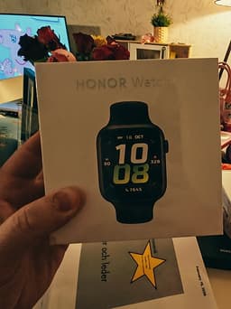 Honor Watch 5 smartklocka svart