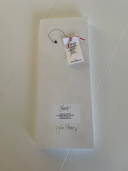 Ylva Skarp handmålad tavla