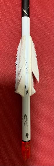 Easton Full Metal Jacket pilspetsar kolfiberpilar svart