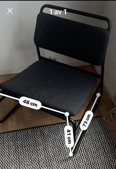 Fåtölj IKEA Linnebäck