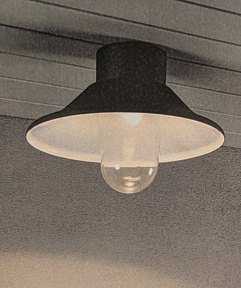 Konstsmide Vega 552-750, vägg/taklykta LED. NY