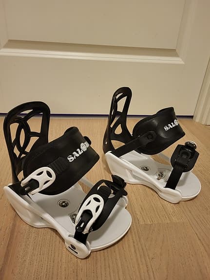 Snowboardbindning Salomon goodtime barn