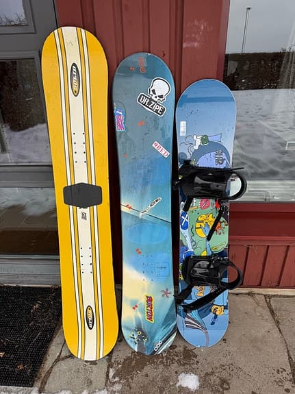 Snowboard x3, 128, 140, 150 cm Salomon, CC, Solid