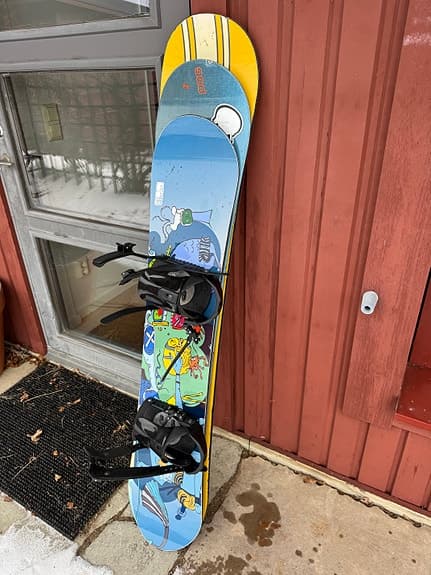 Snowboard x3, 128, 140, 150 cm Salomon, CC, Solid
