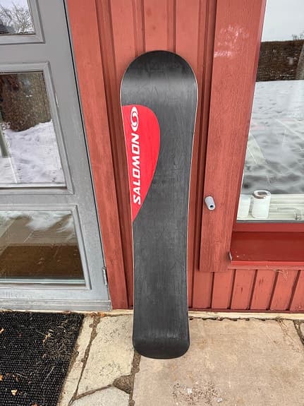 Snowboard x3, 128, 140, 150 cm Salomon, CC, Solid