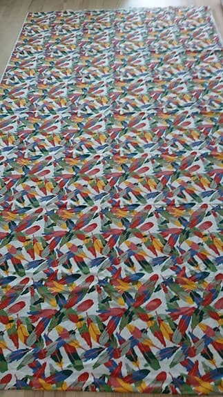 Natt Dax Design oanvänt Designtyg 5 meter