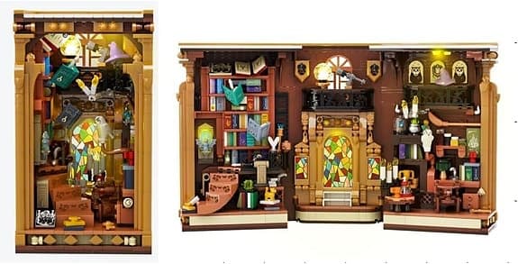 Magic Library Byggsats (med LED) - Ny & Oöppnad!