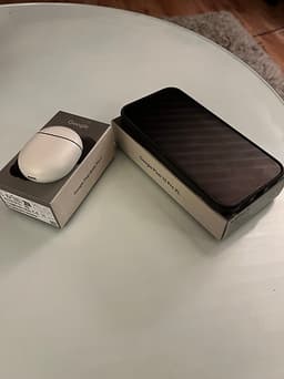 Google Pixel 10 Pro XL smartphone 256 GB svart med Google Pixel Buds Pro 2