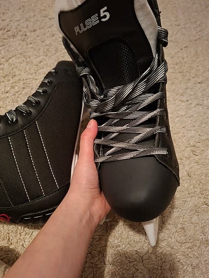 Pulse 5 ishockeyskridskor 43 svart