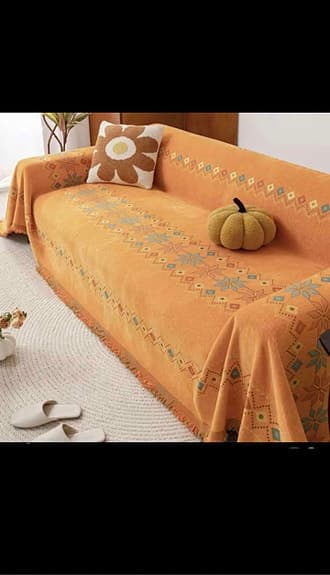 2st Boho soffpläd 180x230 cm