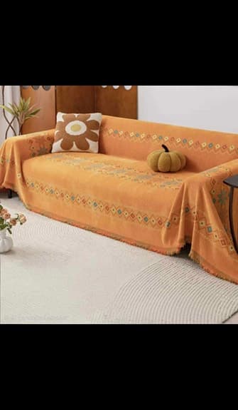 2st Boho soffpläd 180x230 cm