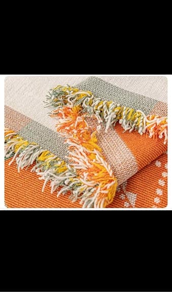 2st Boho soffpläd 180x230 cm