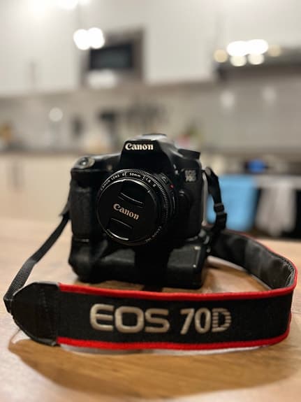 Canon EOS 70D+50mm 1.8