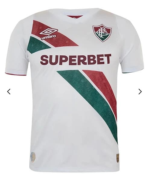 NY FLUMINENSE fotbollströja i Storlek Medium 2025 / THIAGO SILVA SHIRT