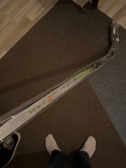 Senior Bauer Vapor Hyper2Lite hockeyklubba vänster