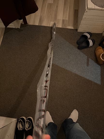 Senior Bauer Vapor Hyper2Lite hockeyklubba vänster
