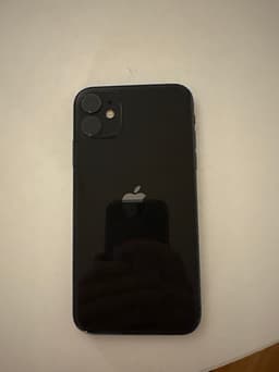 Apple iPhone 11 smartphone 64 GB svart