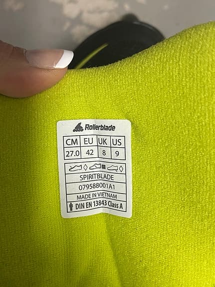 Rollerblade Spiritblade rullskridskor/inlines