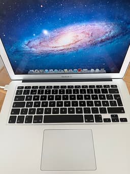 Apple MacBook Air laptop 13 tum silver