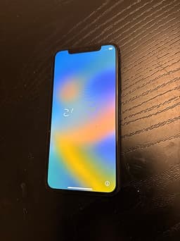 Apple iPhone X smartphone 64 GB