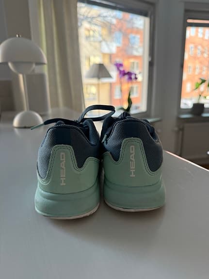 Head Sprint Pro 3.5 tennisskor blå storlek 39