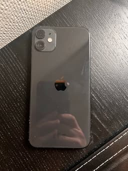 Apple iPhone 11 64 GB grå / svart