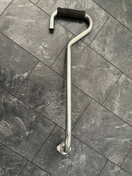 Lär-cykla-stång / föräldrahandtag till barncykel