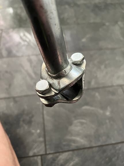 Lär-cykla-stång / föräldrahandtag till barncykel