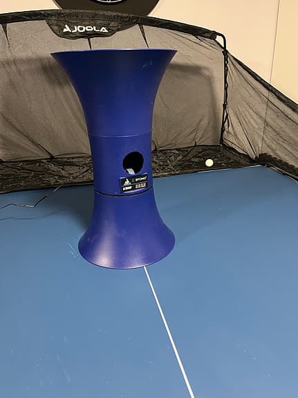 Joola bordtennis bollrobot blå