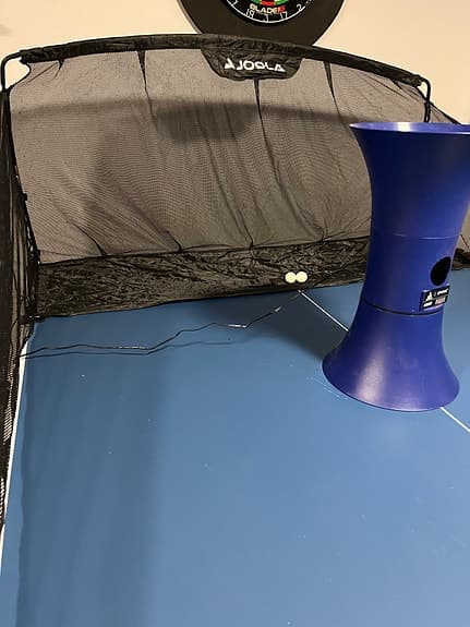Joola bordtennis bollrobot blå
