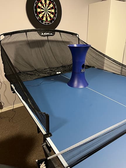 Joola bordtennis bollrobot blå