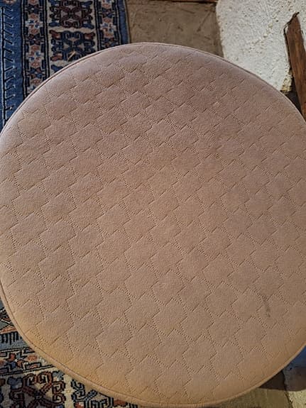 Sittpuff / pall i sammet