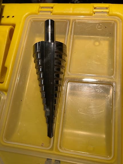 Stegborr metallkon  6- 30mm HSS