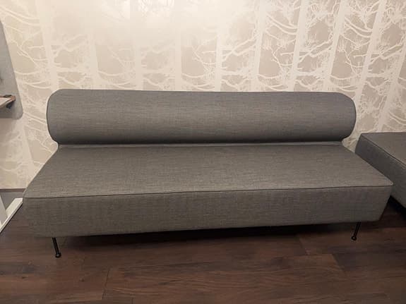 Elegant och utmärkt kvalitet dansk design vardagsrum soffor/köksoffor