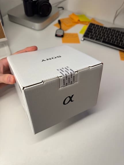 Sony ZV-E10 systemkamera 16–50mm svart