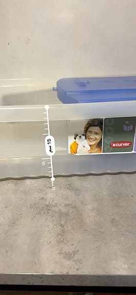 Smart förvaringslåda med hjul – Mycket fint skick!