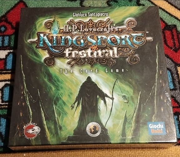 Kingsport Festival – The Card Game – NEW IN SHRINK – Lovecraft Cthulhu